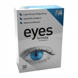 FITNESS AUTHORITY Eyes formula 30 tabletek